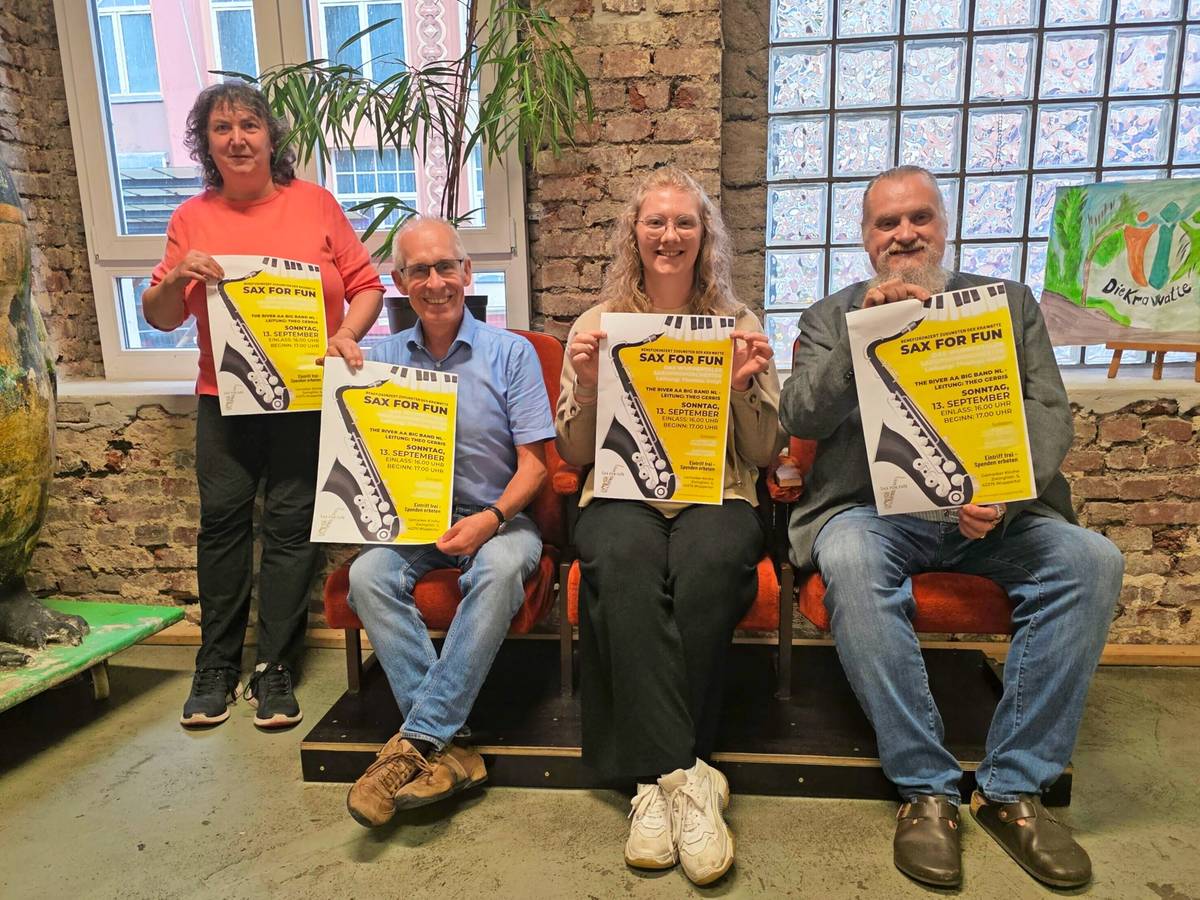 Jugendcafé „Coming Home“: Musik gegen stille Not