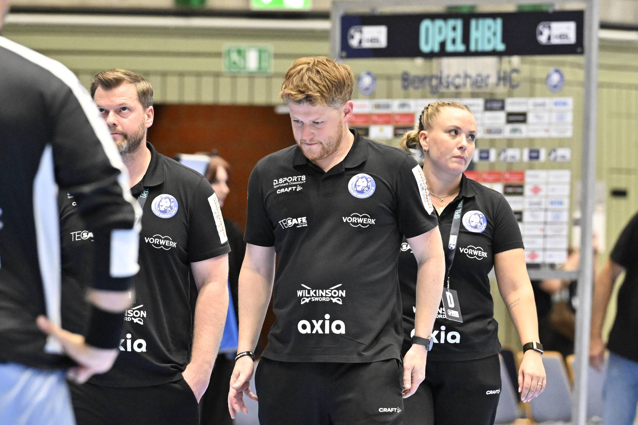 Die BHC-Trainer Arnor Gunnersson (li.) und Markus Pütz.