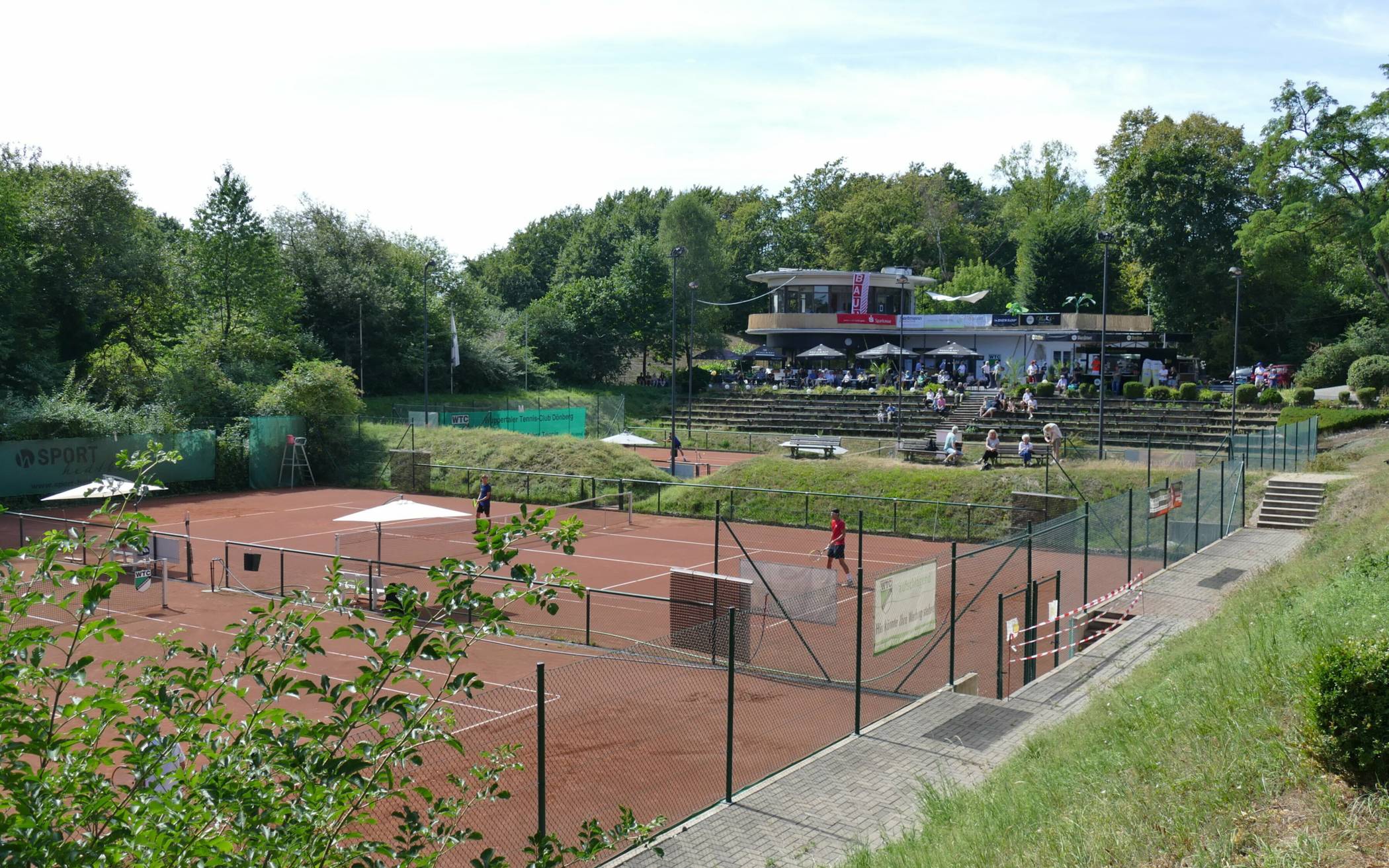 Tennis trifft Padel auf dem Dönberg