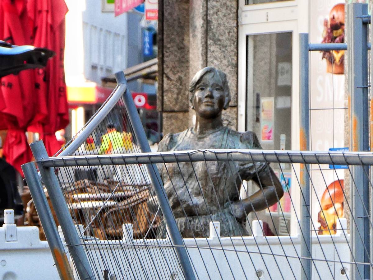 City-Besuch von außerhalb
