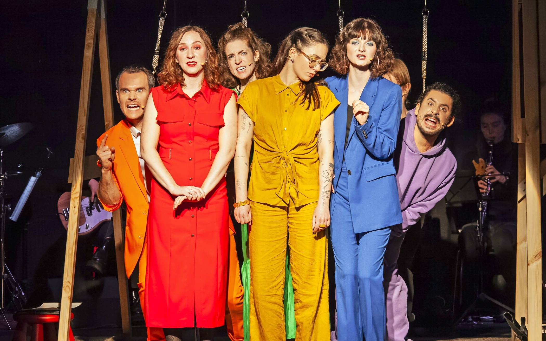  Kommt im Herbst wieder ins Taltontheater: „Elternabend – Das Musical“. 