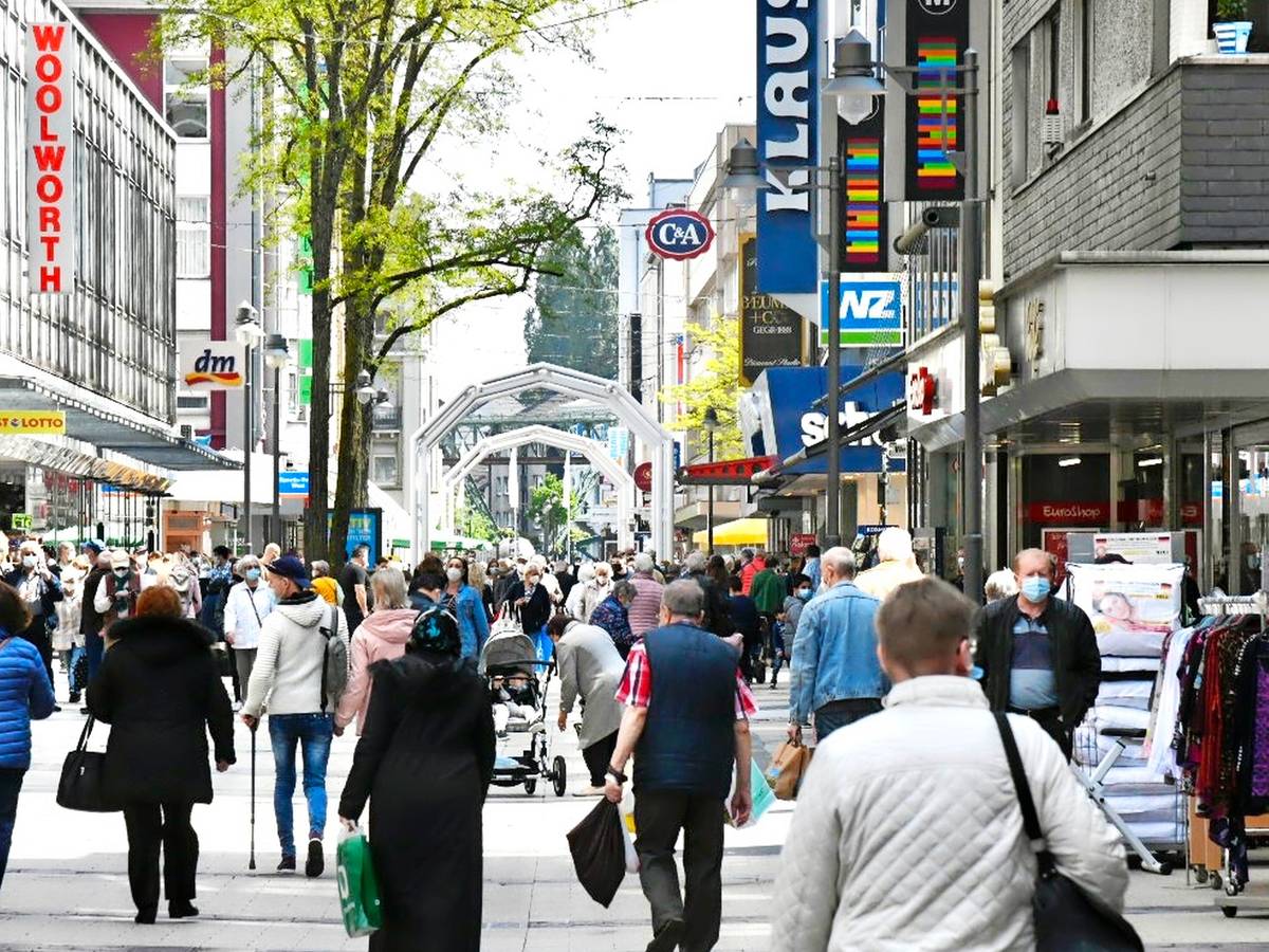 Tote Innenstädte? „Nein, hier nicht“