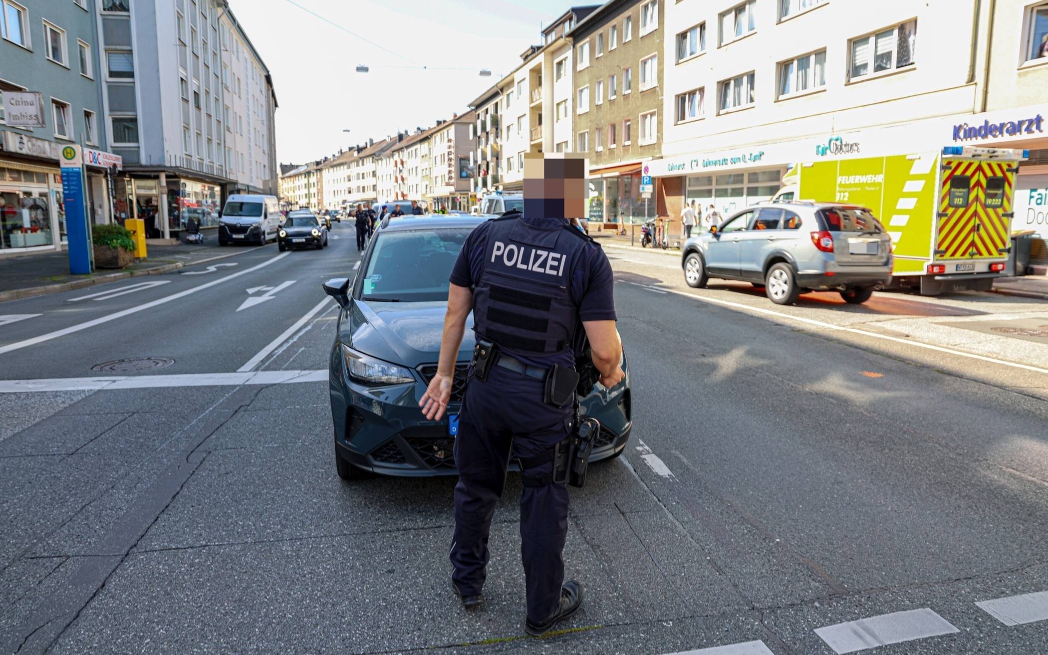 Bilder: Kind in Heckinghausen an Ampel verletzt