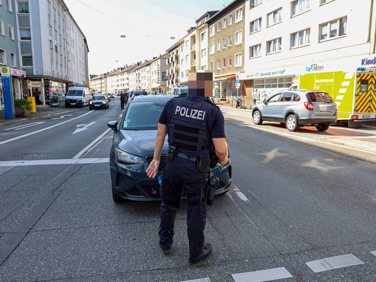 Kind in Heckinghausen an Ampel verletzt