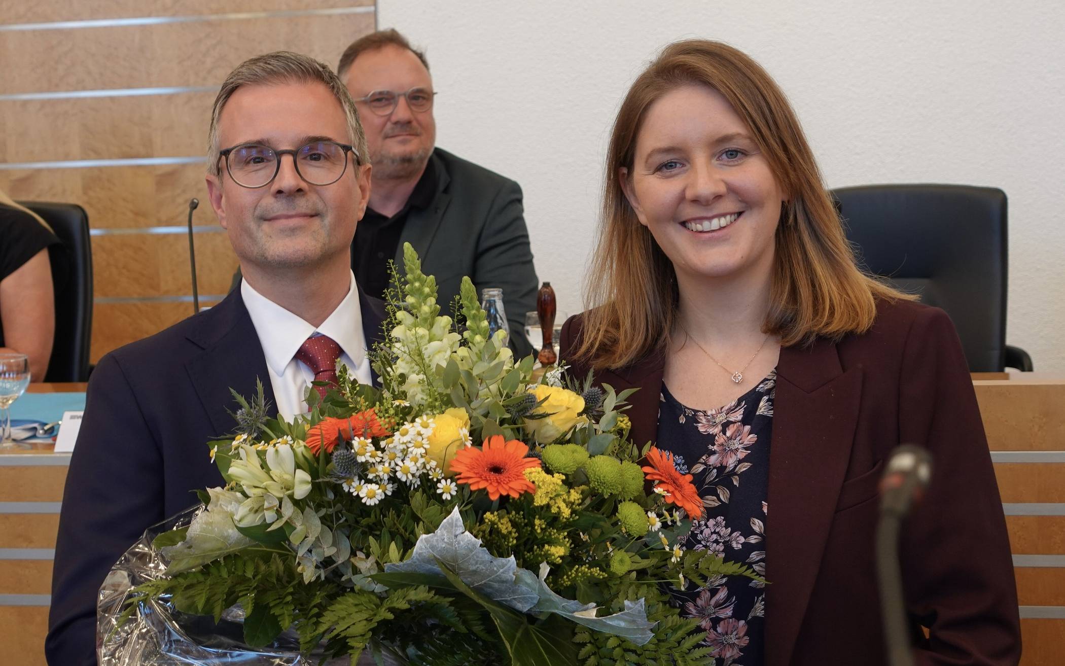 Breite Mehrheit für neuen Kämmerer Christian Wolf