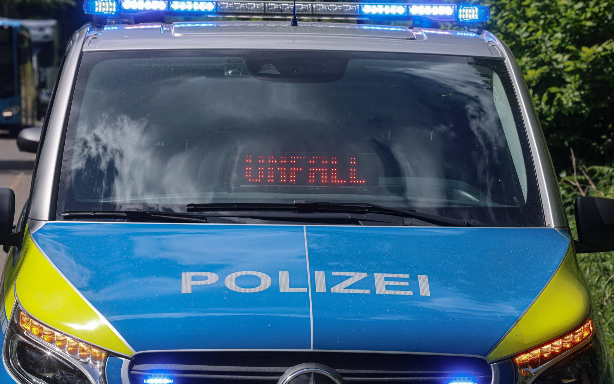 Vier Autos in Unfall verwickelt
