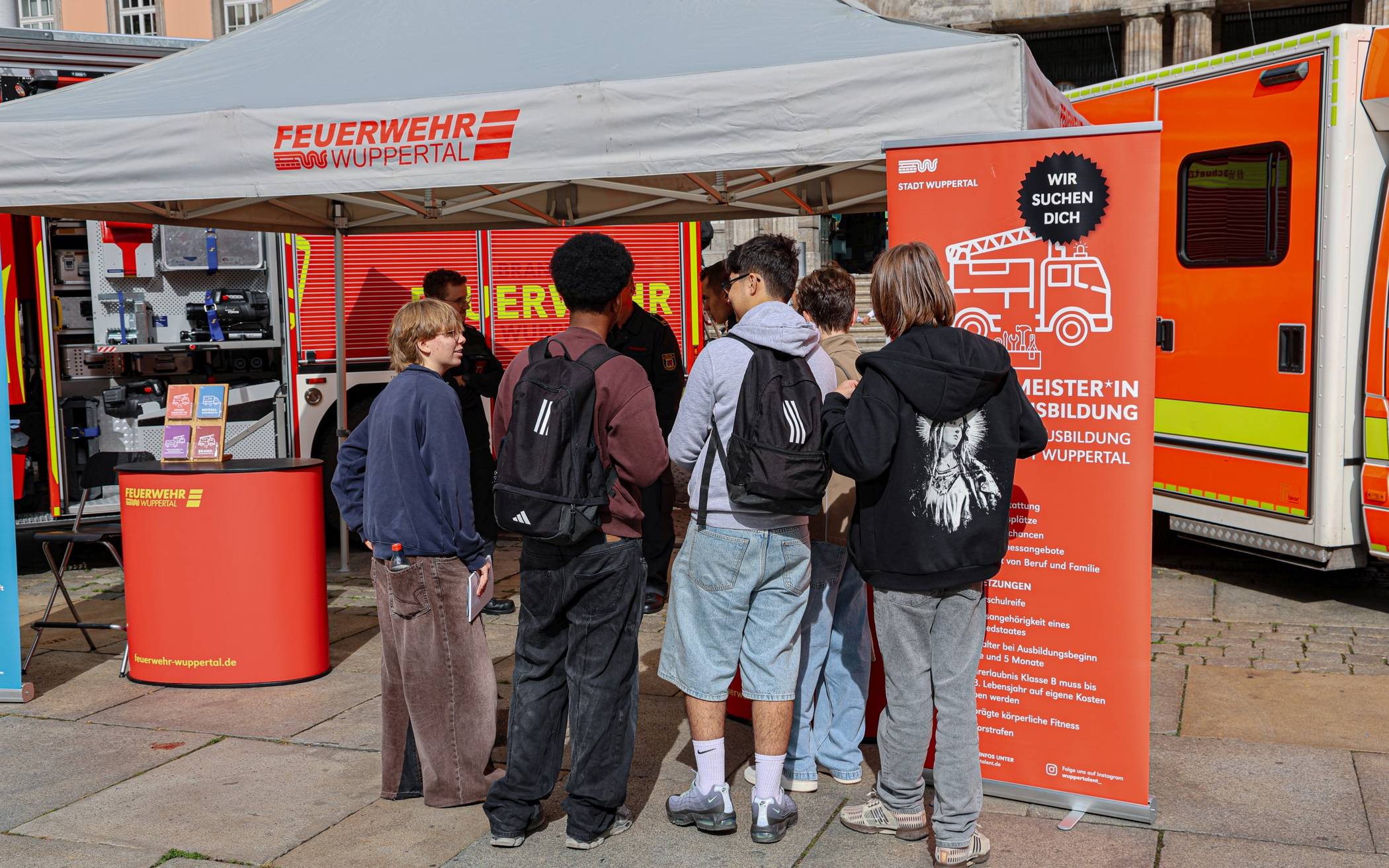 „Talentexpo42“ in Wuppertal 2026
