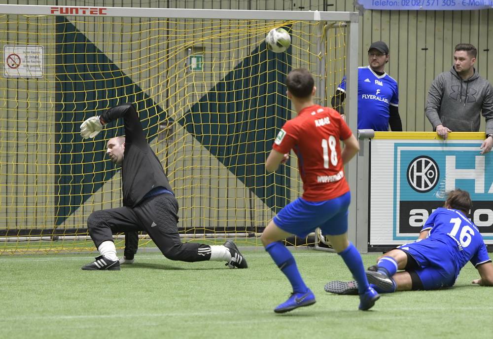 Liveticker aus der Uni-Halle