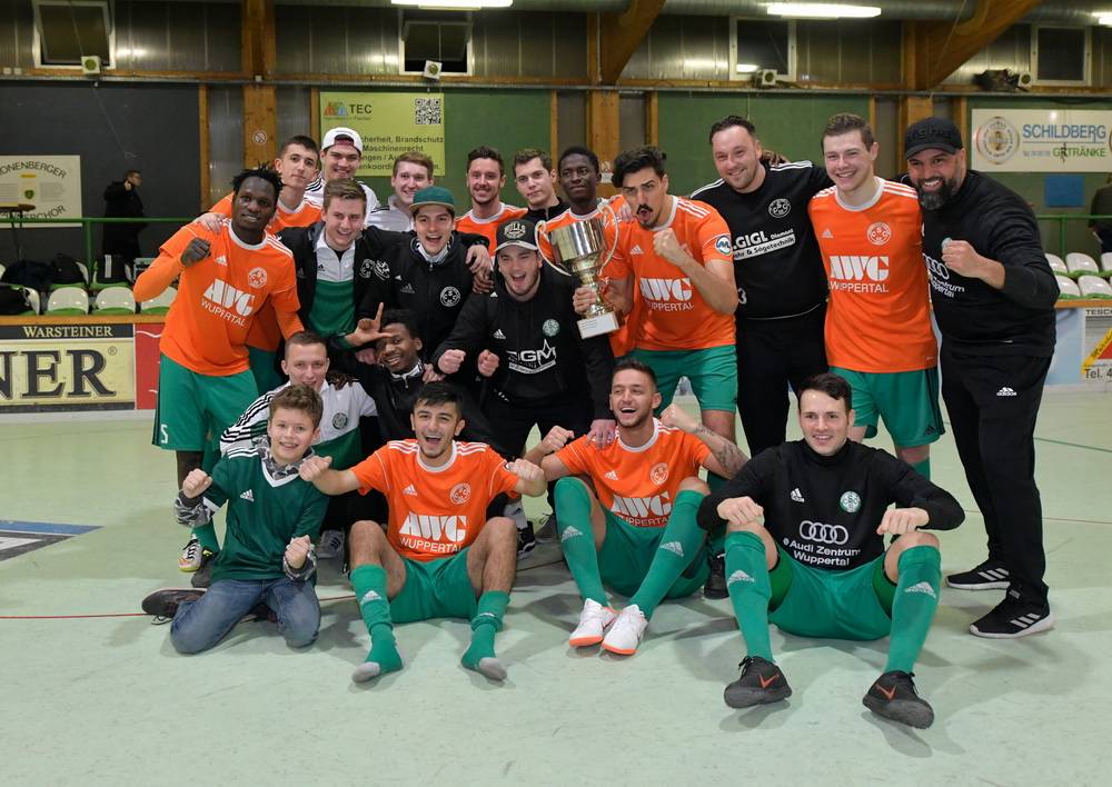  Der CSC setzte sich beim Südhöhenturnier durch. 