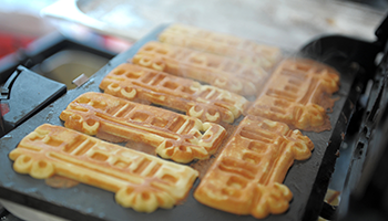 Waffeln für den guten Zweck