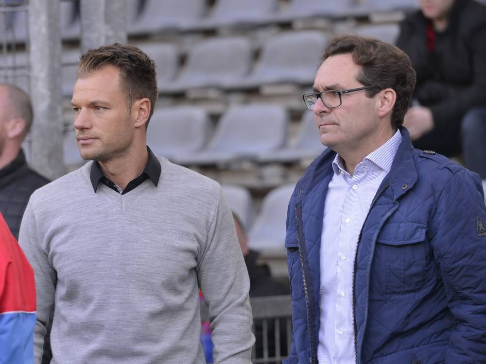  Manuel Bölstler und Lothar Stücker. 