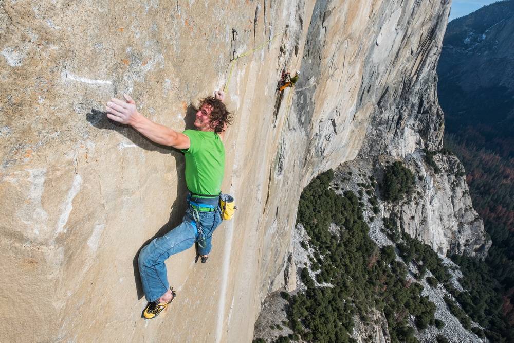 Atemberaubende Klettertouren