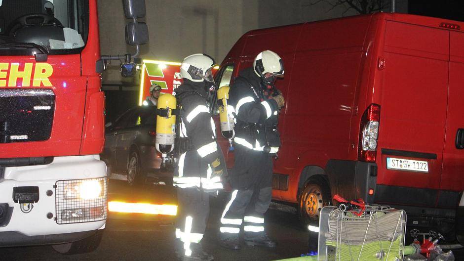 Brand in Dachgeschosswohnung