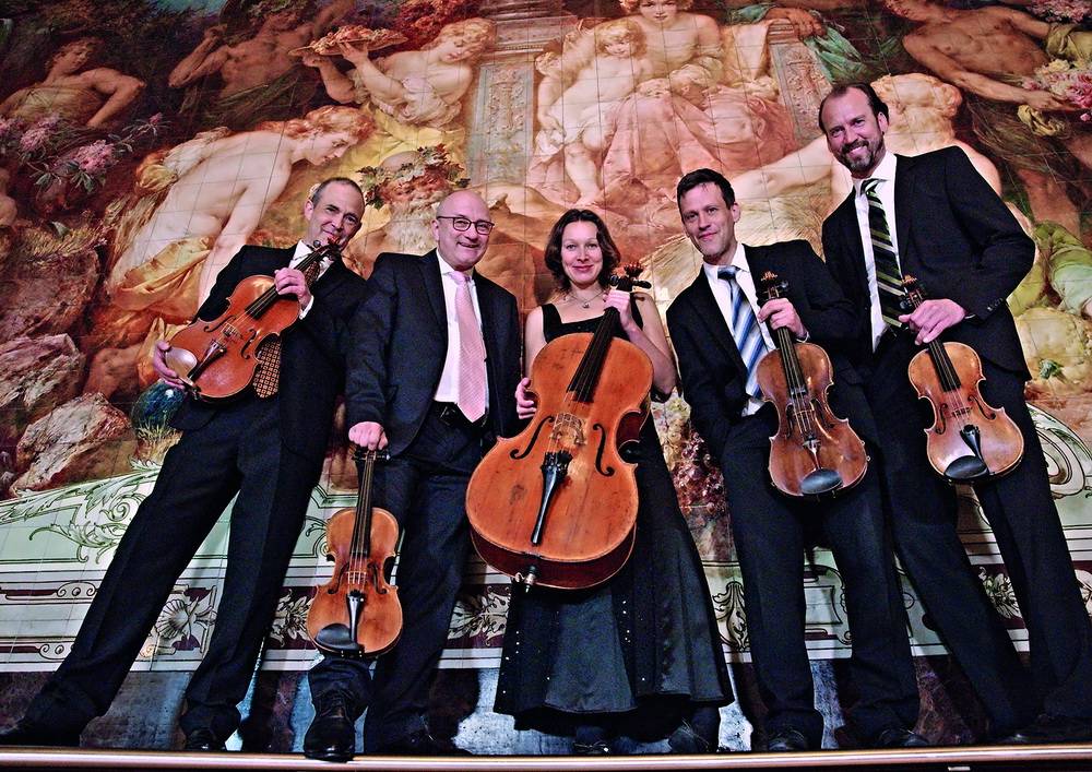  Sie sorgen für den musikalischen Genuss. 