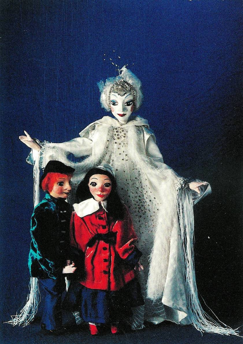 Herzerwärmendes Märchen in Müllers Marionetten-Theater