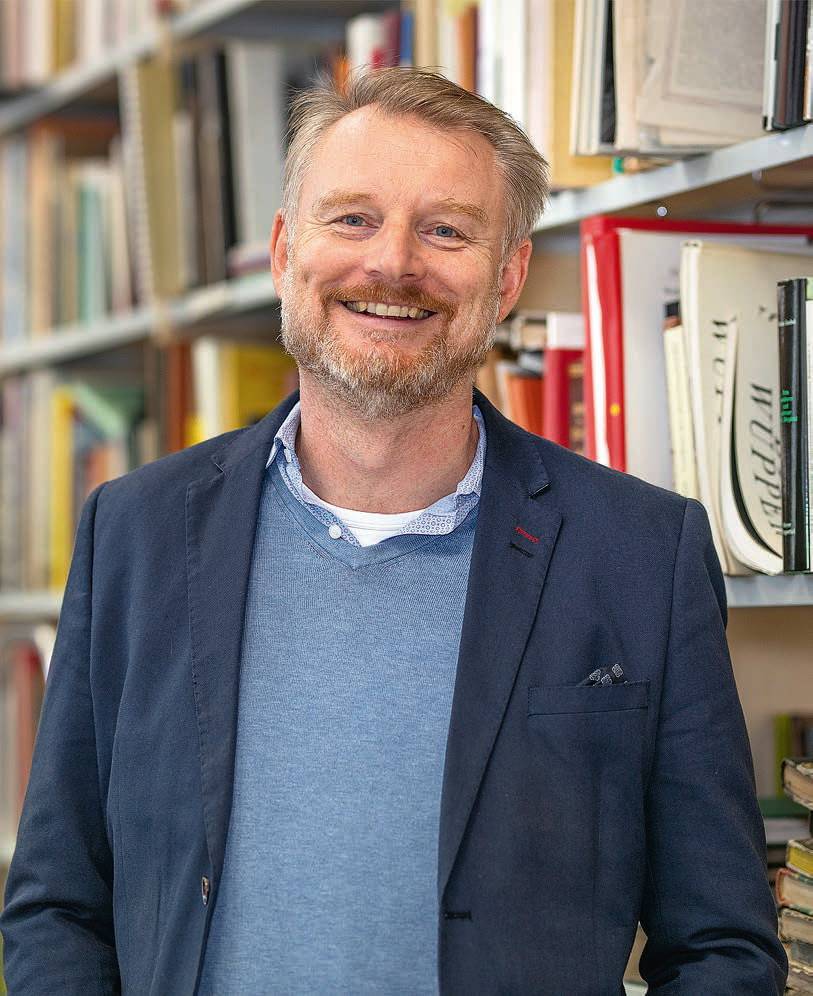 Lars Bluma ist der neue Leiter