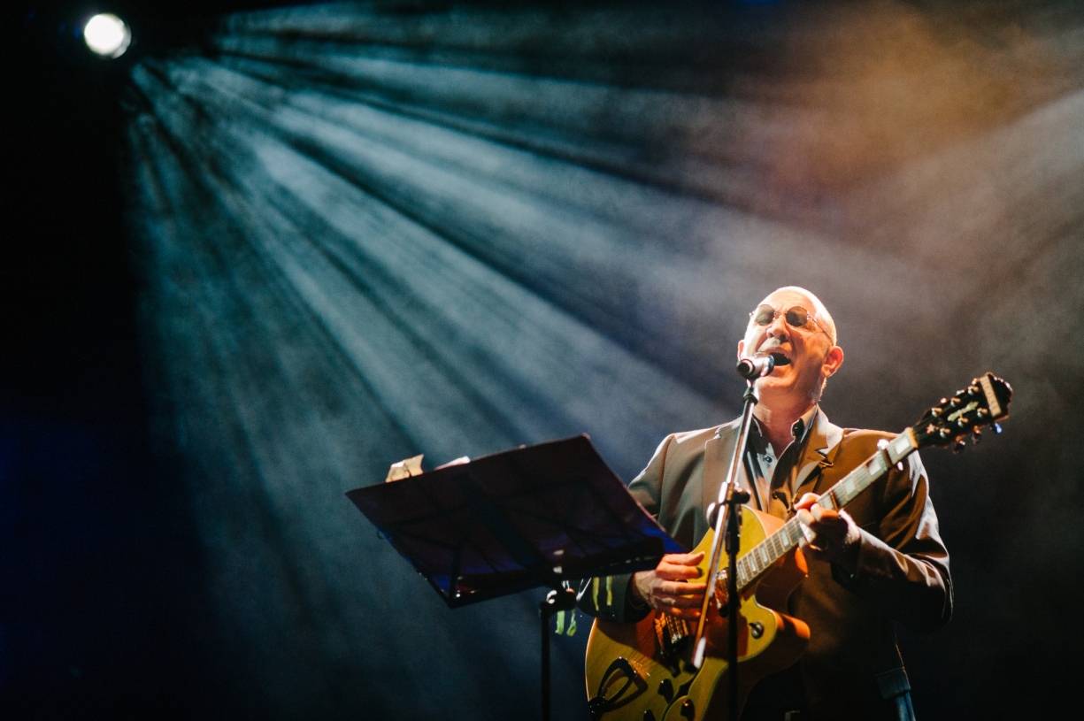 Theater im Engelsgarten: Bühnen-Radioshow mit Stefan Walz
