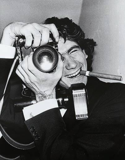  Hanno Krüsken vor drei Jahrzehnten. 