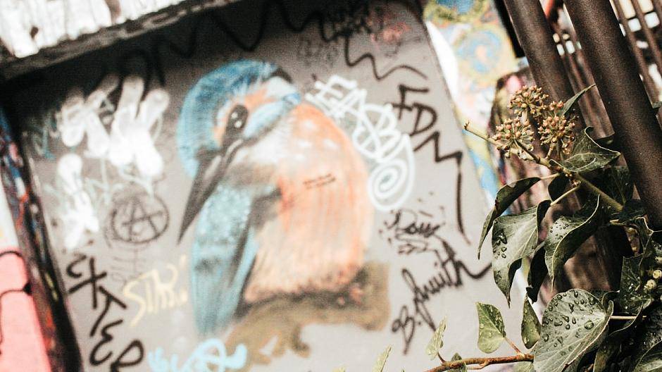 Dieses Bild ist am alten Bücher-Schiff in Wuppertal Elberfeld entstanden. Diese, dem...
