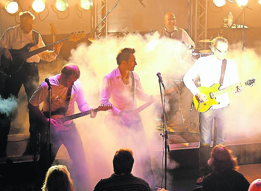 "no dudelsack": Heißer Rock und mehr