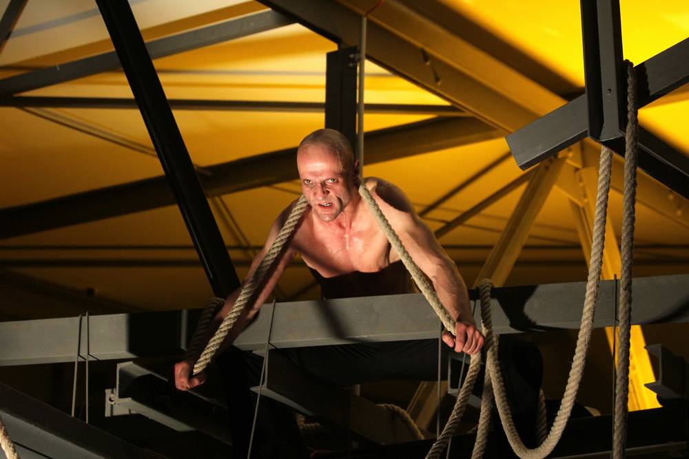  Der Intendant höchstpersönlich ... 