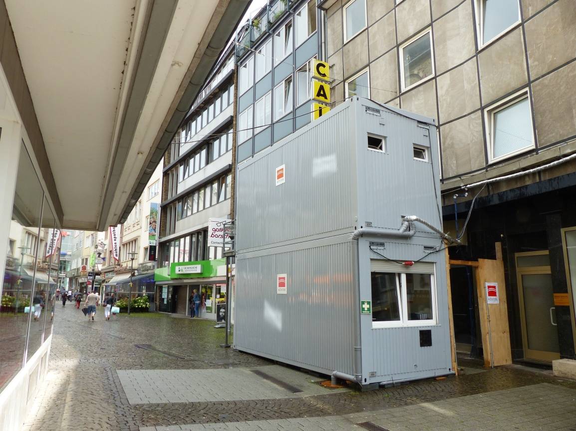  Die Räume an der Calvinstraße wurden im Juli 2017 umgebaut.  