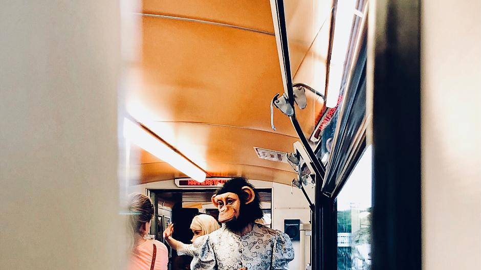 Mit einem Affenzahn durch die Stadt, der ganz normale Wahnsinn!...