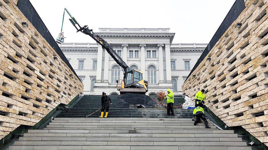Stück für Stück wird der neue Döppersberg fertiggestellt und es gibt immer neue...