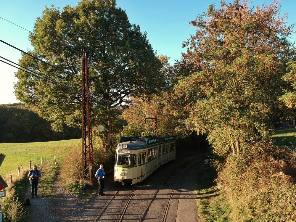 Noch einmal unterwegs