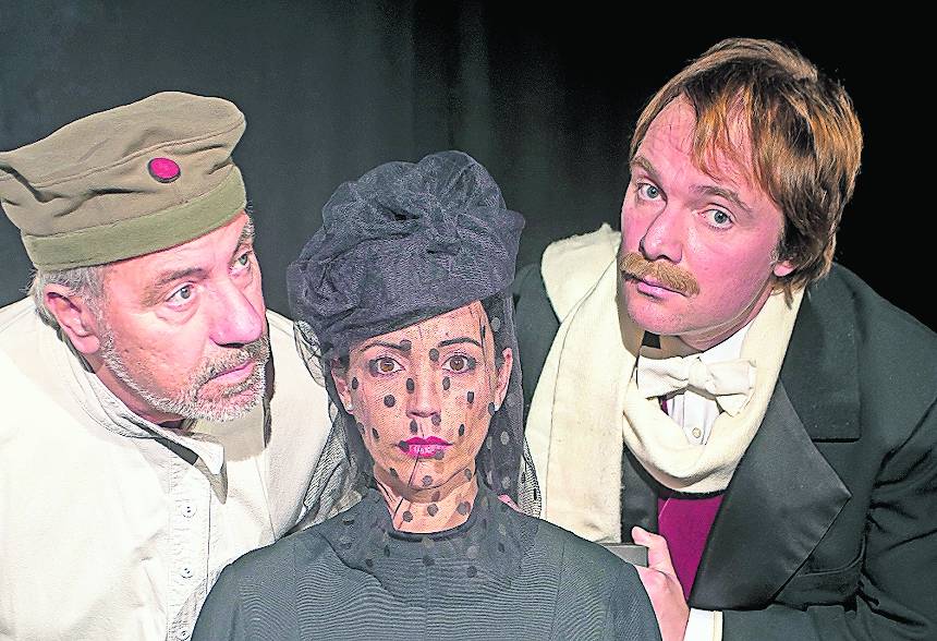  Silvia Munzón-Lopez, Herbert Ruhnau und Stephan-Tacke-Unterberg. 