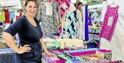 Stoffmarkt: Paradies für Stoff-Fans