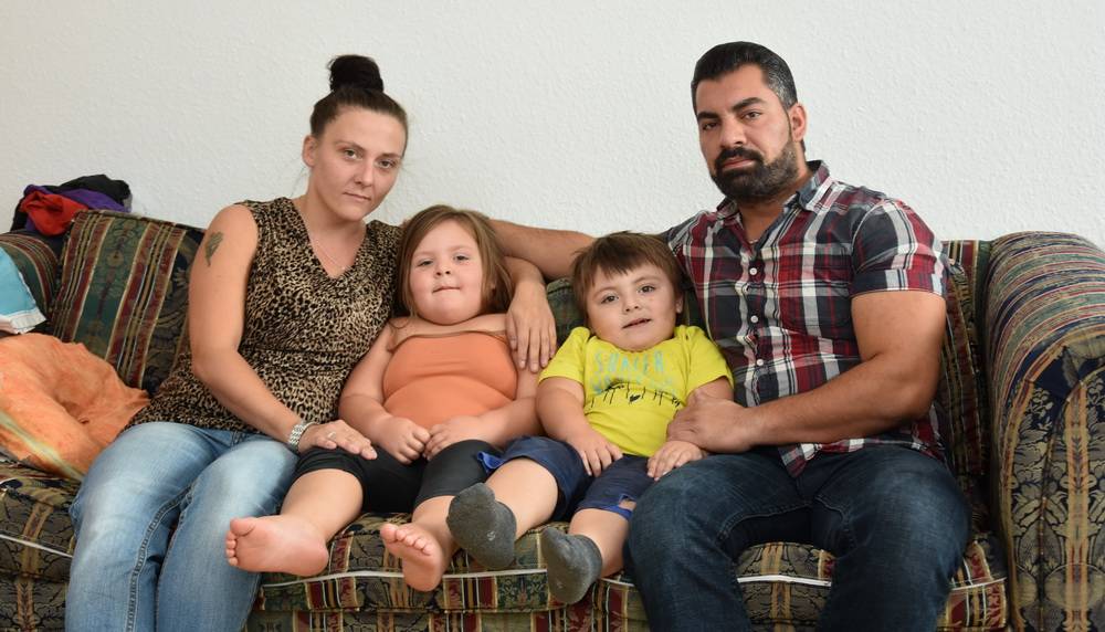 "Wir stehen vor den Trümmern unserer Existenz"