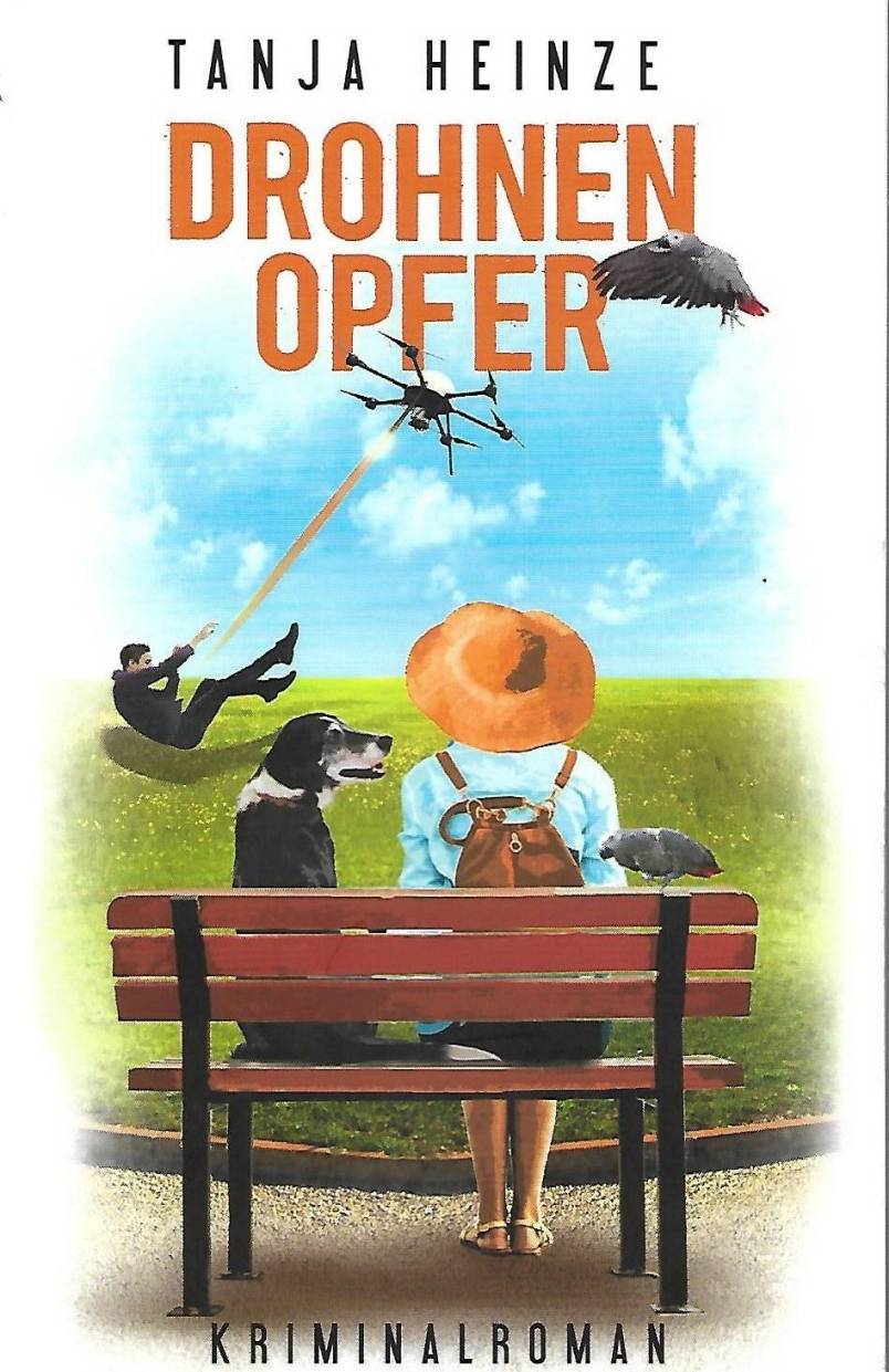  Das Cover des Buches. 