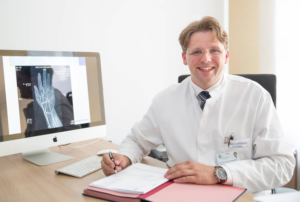 Gefäßzentrum in Mettmann etabliert