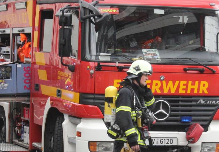 Brand in Altbauwohnung