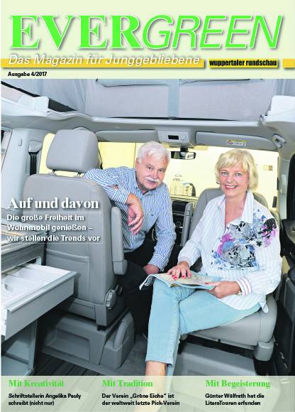  Das Titelbild der aktuellen Ausgabe. 