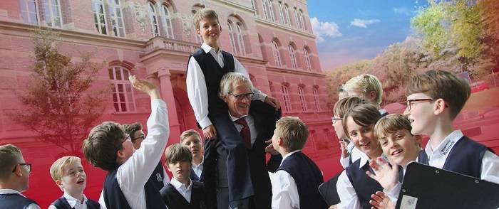  Kurrendeleiter Markus Teutschbein in einer tragenden Rolle... 