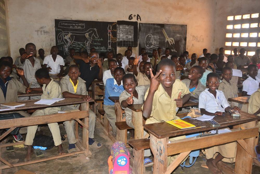 Wuppertal trifft Afrika-Kids