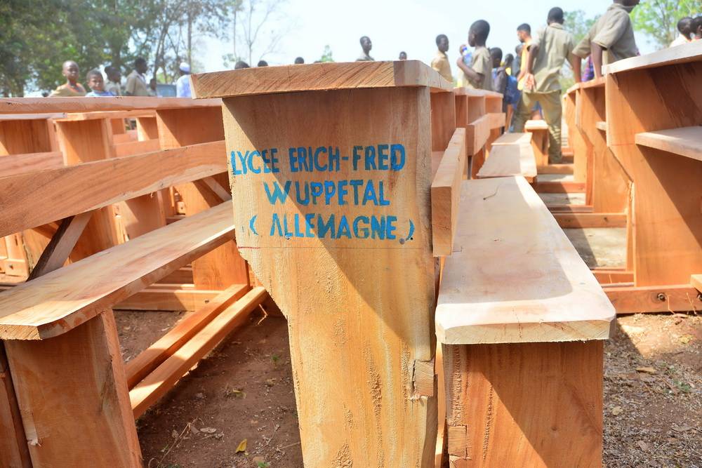 Viele Projekte in der "Börse": Wuppertal trifft Afrika-Kids