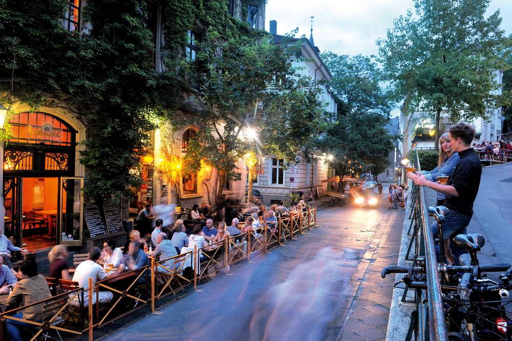  In Sachen Luisenstraße steht fest: Ein gemeinsamer Austausch zwischen Anwohnern, Gastronomen und Besuchern ist notwendig. 