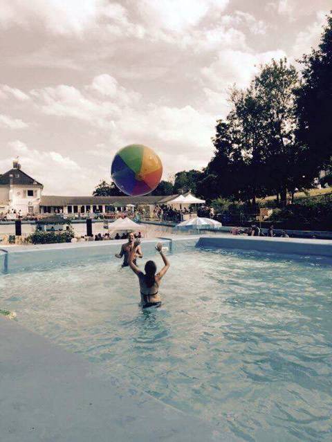 Ein Open Air plus Badespaß