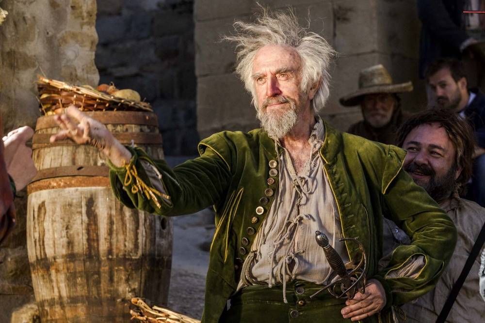  Szene aus "The Man Who Killed Don Quixote". 