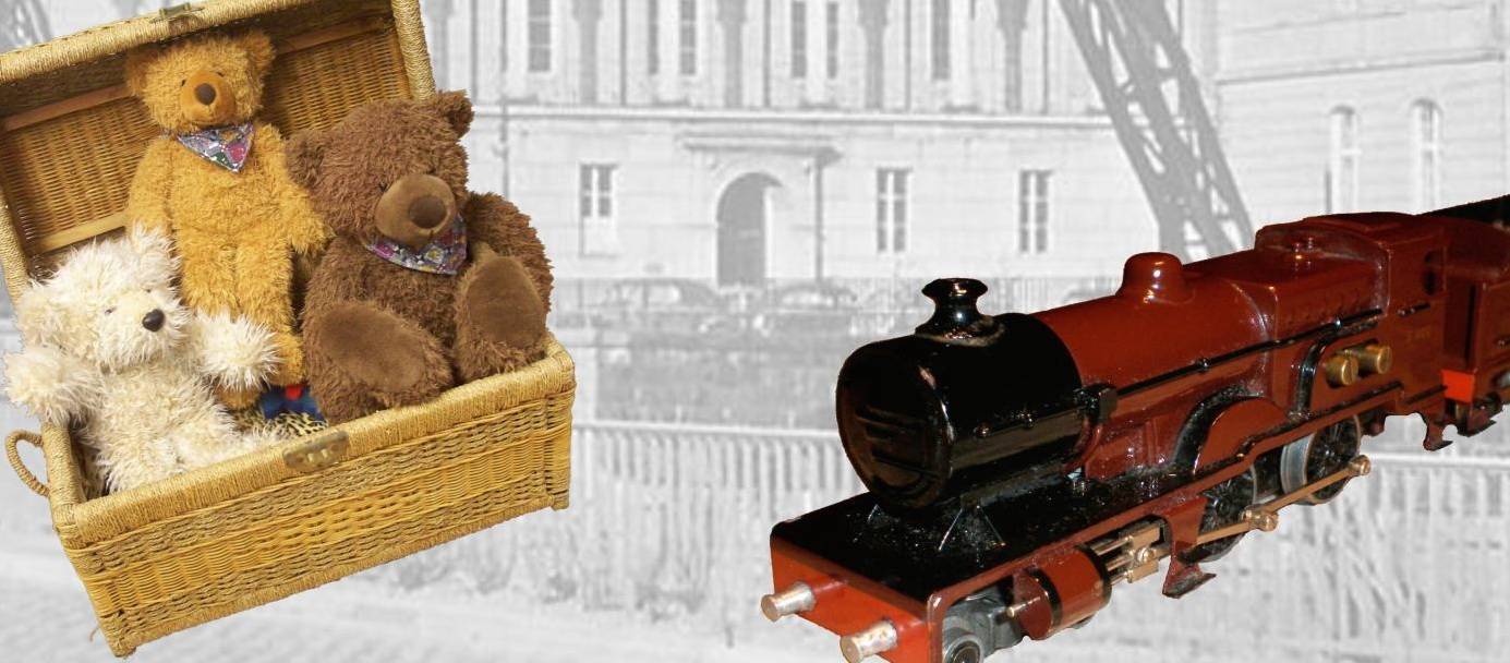  Wer spendet Spielzeug? 