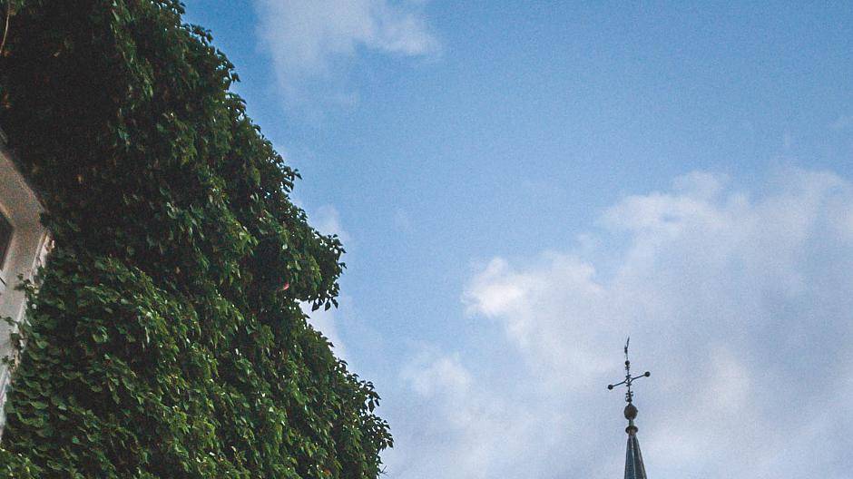 Chiaras Blick auf Wuppertal!