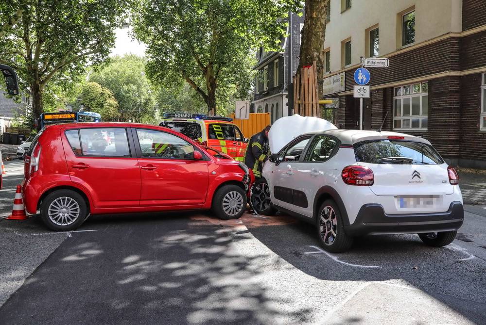  Es blieb beim Sachschaden. 