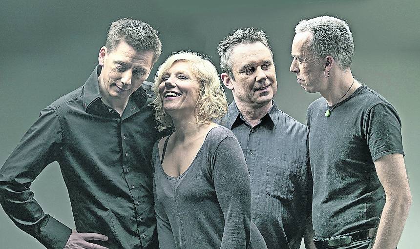  „Iris Panknin Brothers“ spielen am Donnerstag im Simonz.  