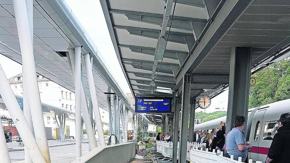 Gar nicht erfreut ...