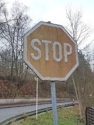 "Schilder müssen lesbar sein"