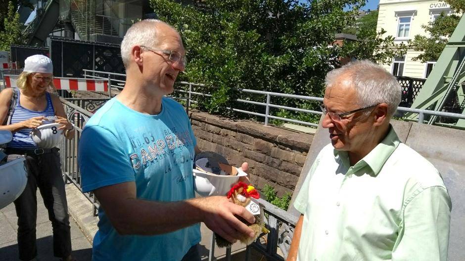 Von den Südhöhen in den Untergrund