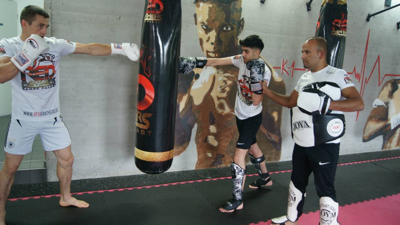  Bestens vorbereitet (v.li.): Jurie Papusa, Topican Toktas und Mustafa Erol. 